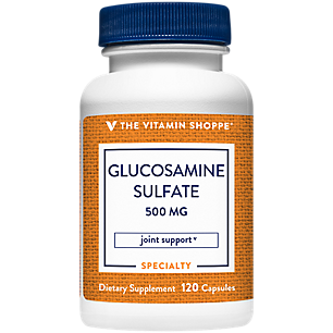 Glucosamine Sulfate for Joint Support - 500 MG (120 Capsules)
