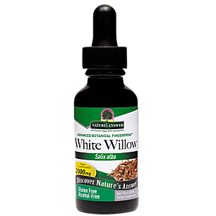 White Willow Bark - Super Concentrated & Alcohol Free - 2,000 MG (1 Fluid Ounce)