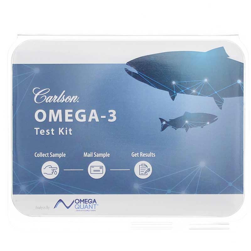 Carlson Labs Omega-3 Test Kit 1 Kit