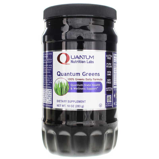 Quantum Nutrition Labs Greens Powder 10 Oz