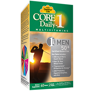 Core Daily 1 Multivitamin for Men 50+ (60 Tablets)