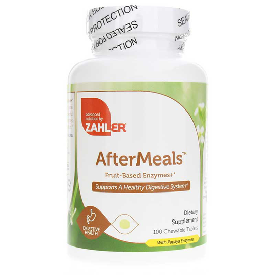 Zahler AfterMeals 100 Chewable Tablets