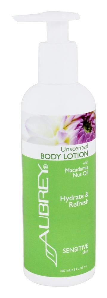 Aubrey Organics - Ultimate Moisturizing Hand & Body Lotion Unscented - 8 fl. oz.