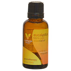 Eucalyptus 100% Pure Essential Oil - Purifying & Invigorating Aromatherapy (1 Fluid Ounce)