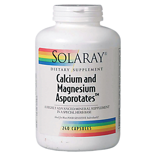 Calcium & Magnesium Asporotates (240 Capsules)