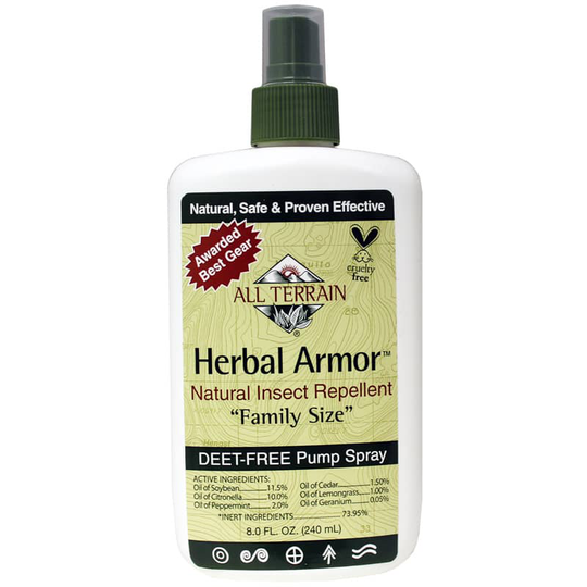 All Terrain Herbal Armor Natural Insect Repellent Spray 8 Oz