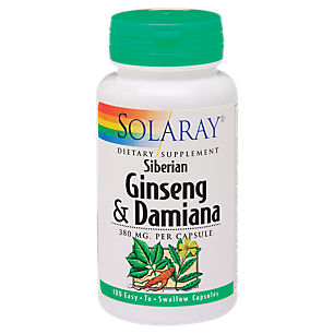 Siberian Ginseng & Damiana