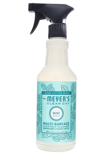 Mrs. Meyer's - Clean Day Multi-Surface Everyday Cleaner Mint - 16 fl. oz.