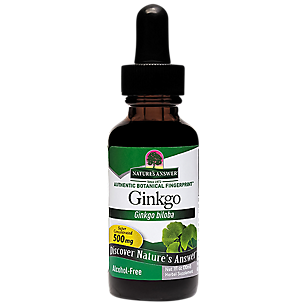 Ginkgo - Super Concentrated & Alcohol Free - 500 MG (1 Fluid Ounce)
