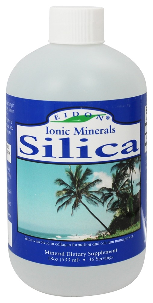 Eidon Ionic Minerals - Silica Liquid - 18 oz.