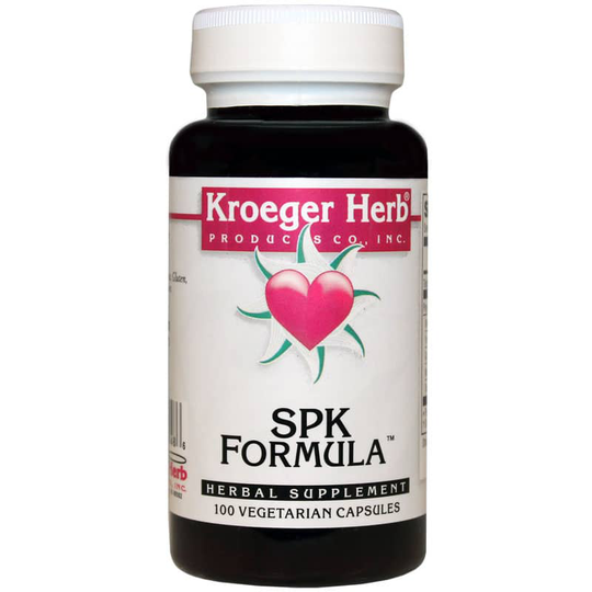 Kroeger Herb SPK Formula 100 Veg Capsules