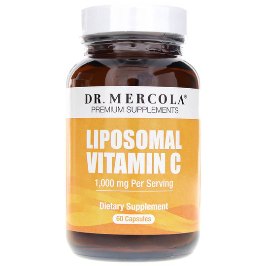 Dr. Mercola Liposomal Vitamin C 1000 Mg 60 Capsules