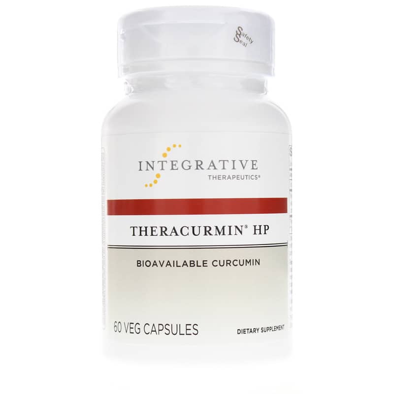 Integrative Therapeutics Theracurmin HP Bioavailable Curcumin 60 Veg Capsules