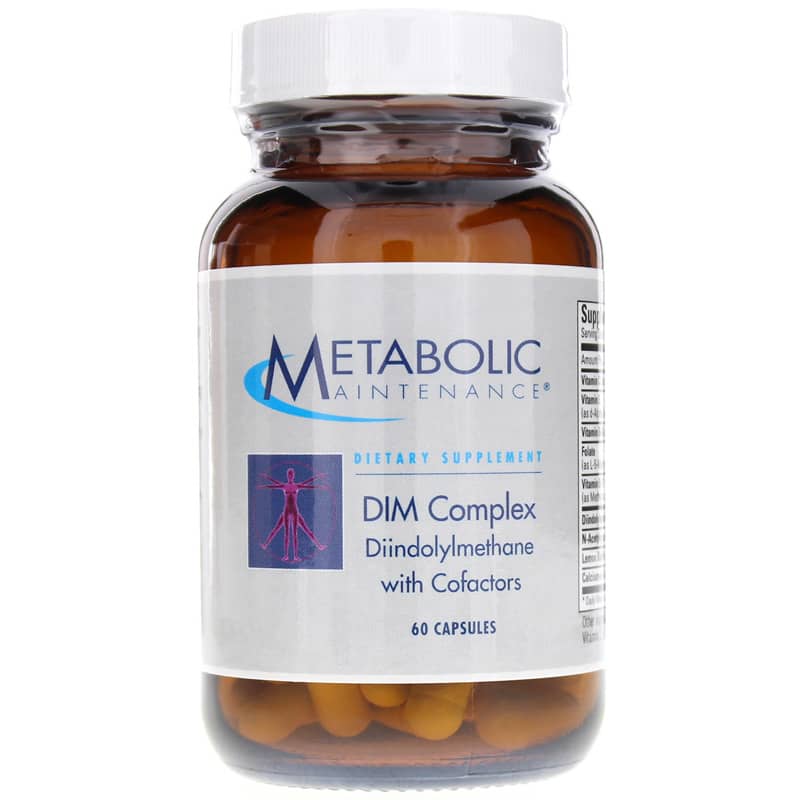 Metabolic Maintenance DIM Complex 60 Capsules
