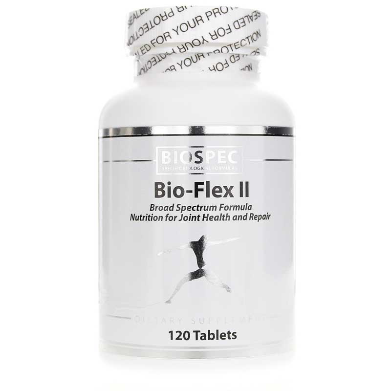 BioSpec Bio-Flex II 120 Tablets