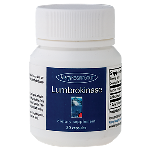 Lumbrokinase (30 Capsules)