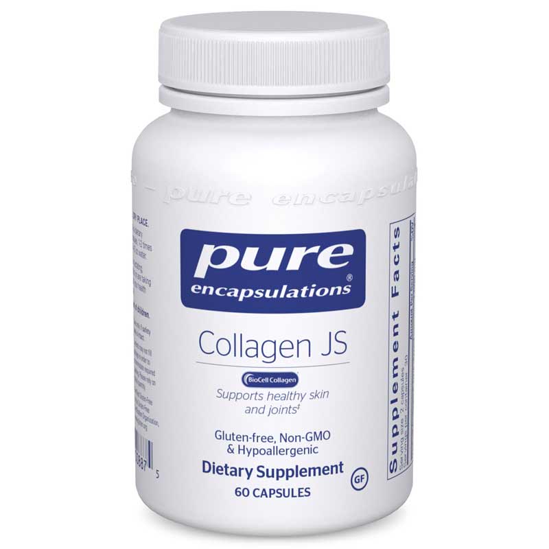 Pure Encapsulations Collagen JS 60 Capsules