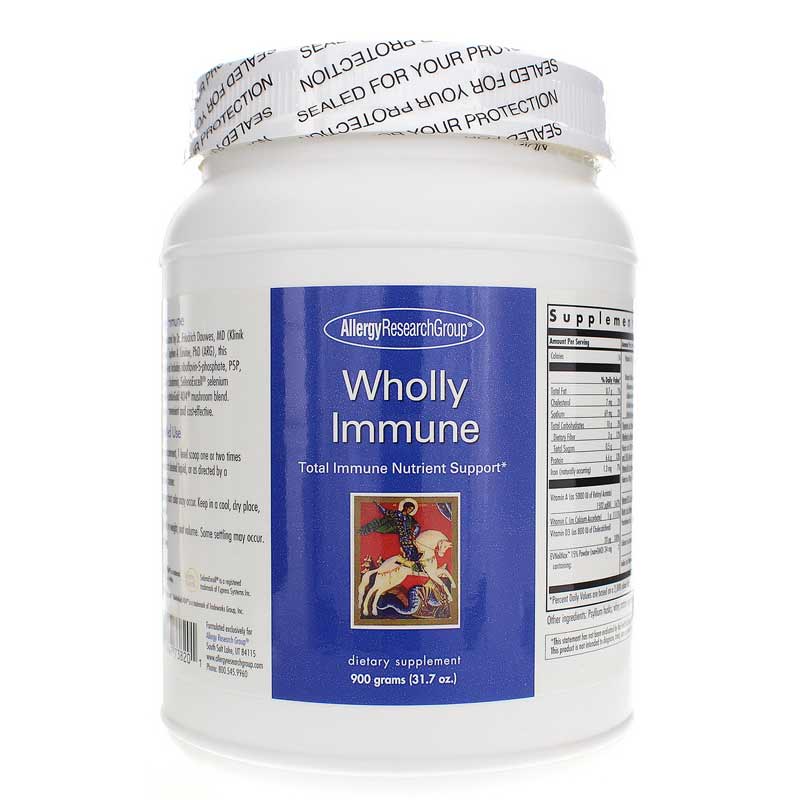 Allergy Research Group Wholly Immune Powder 31.7 Oz
