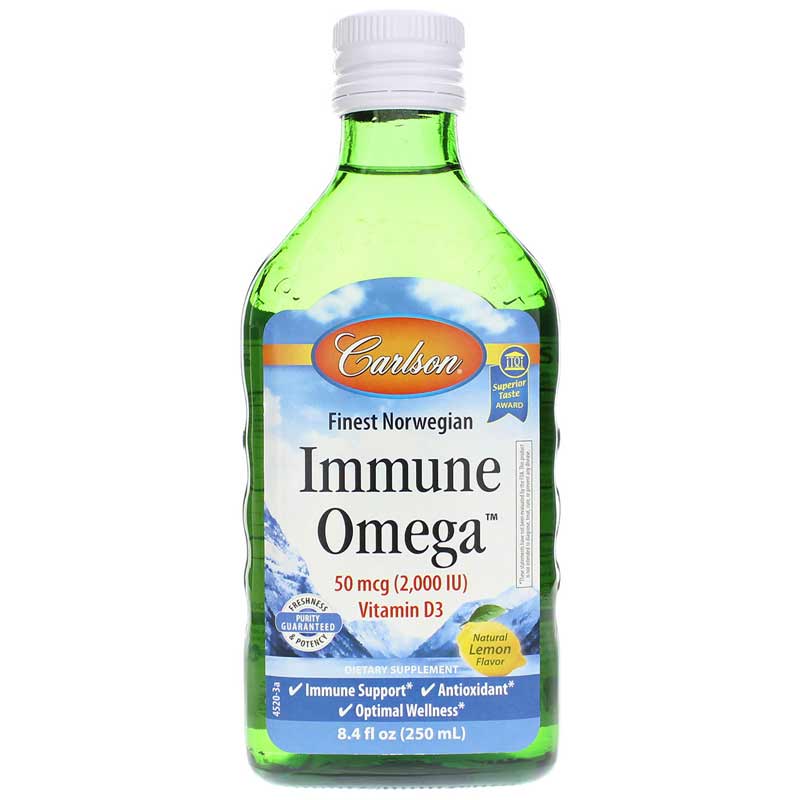 Carlson Labs Immune Omega 8.4 Oz