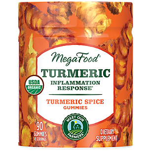 Organic Turmeric Gummies - Inflammation Response - Turmeric Spice (90 Gummies)