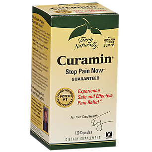Curamin - Safe & Effective Pain Relief (120 Capsules)