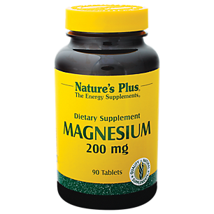 Magnesium - 200 MG (90 Tablets)