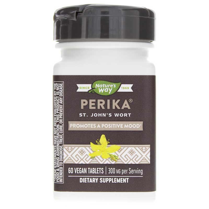 Natures Way Perika St. John's Wort 60 Tablets