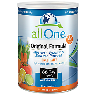 All One Original Formula Multi Vitamin & Mineral