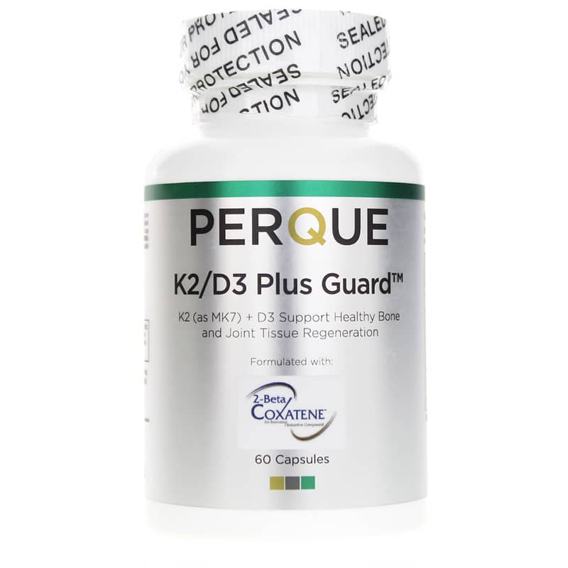 Perque K2/D3 Plus Guard 60 Capsules