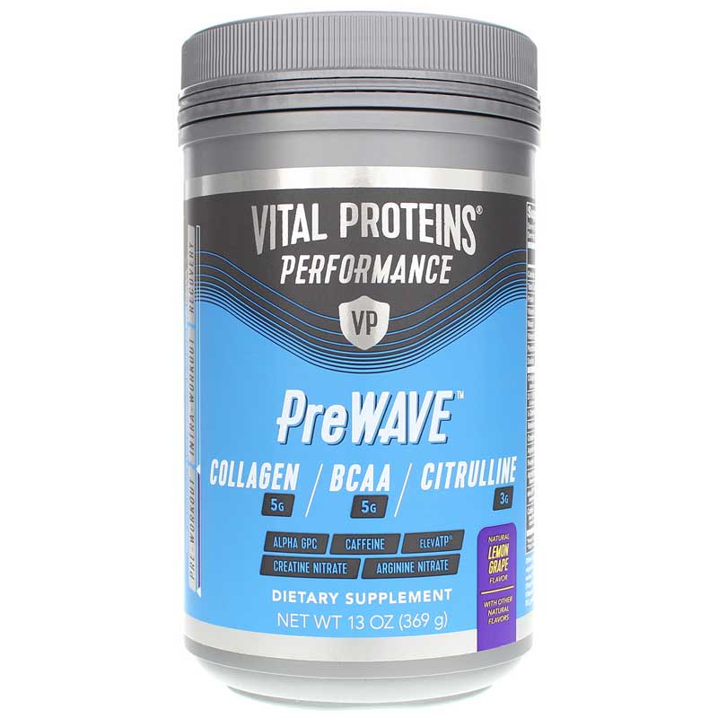 Vital Proteins PreWAVE Powder 13 Oz