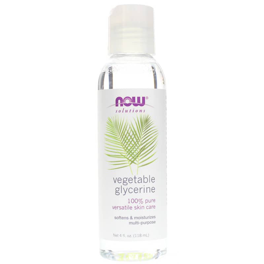 NOW Foods Vegetable Glycerine 4 Oz