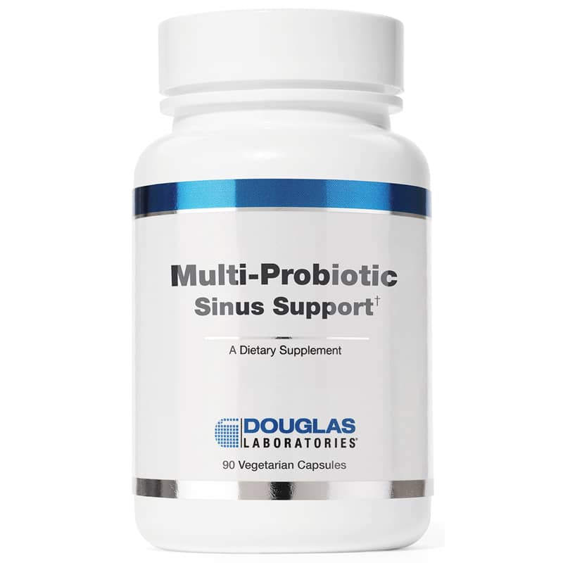 Douglas Laboratories Multi Probiotic Sinus Support 90 Veg Capsules