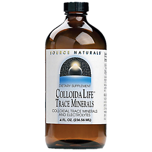 ColloidaLife Trace Minerals - Colloidal Trace Minerals & Electrolytes (16 Fluid Ounces)