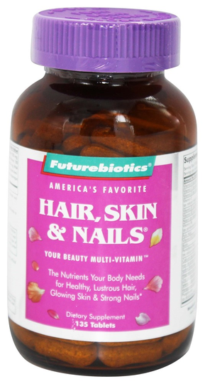Futurebiotics - Hair Skin & Nails For Women - 135 Tablets