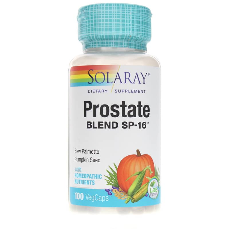 Solaray Prostate Blend Sp-16 100 Veg Capsules