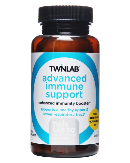 Twinlab - Advanced Immune Support - 45 Capsules