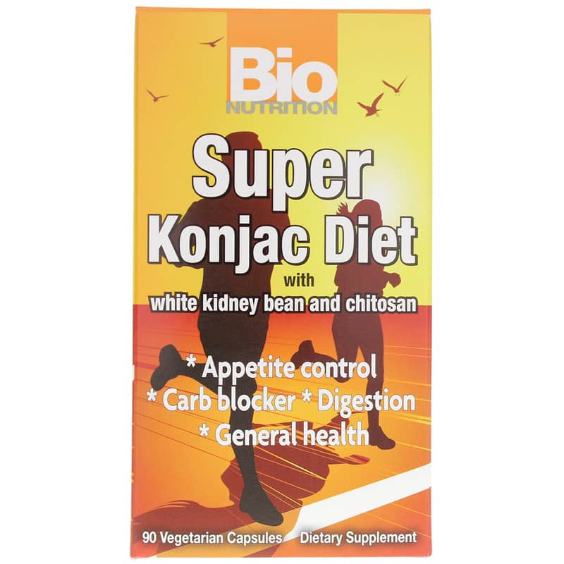 Bio Nutrition Super Konjac Diet 90 Veg Capsules