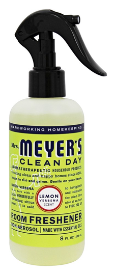 Mrs. Meyer's - Clean Day Room Freshener Non-Aerosol Spray Lemon Verbena - 8 fl. oz.