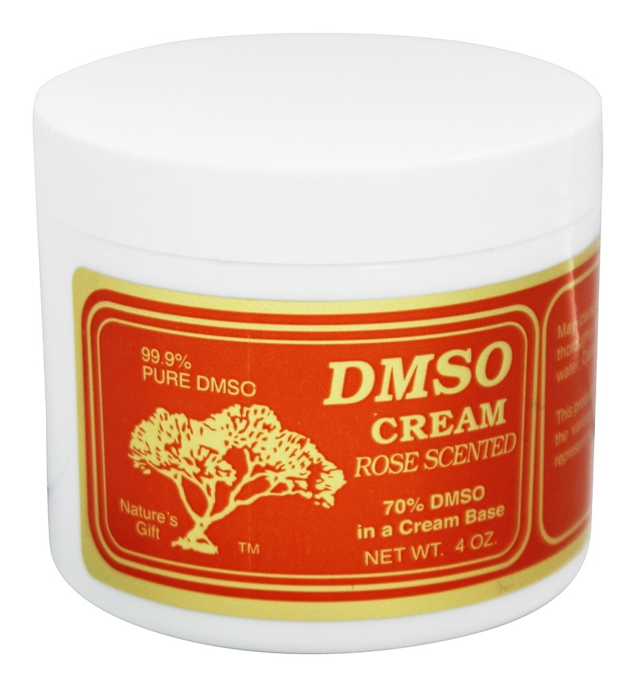 Nature's Gift DMSO - Cream Rose Scented - 4 oz.