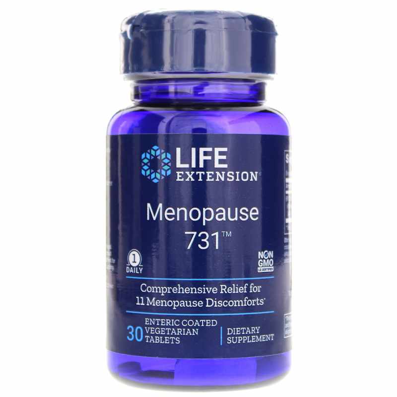 Life Extension Menopause 731 30 Veg Tablets
