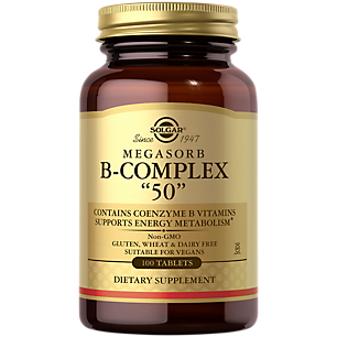 Megasorb B-Complex 50 (100 Tablets)