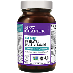 One Daily Prenatal Multivitamin - Formulated for Absorption (60 Tablets)