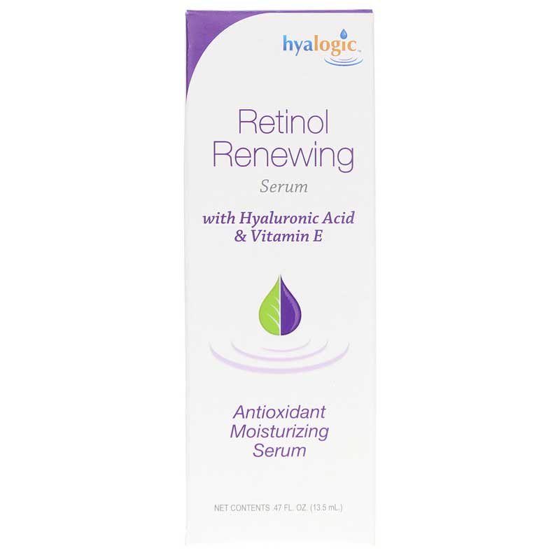 Hyalogic Retinol Renewing Serum .47 Oz