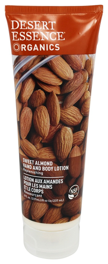 Desert Essence - Hand and Body Lotion Almond - 8 fl. oz.