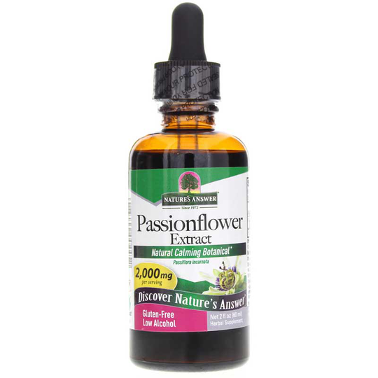 Natures Answer Passionflower Extract 2 Oz