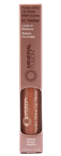 Mineral Fusion - Hydro-Shine Lip Gloss St. Tropez - 0.15 fl. oz.