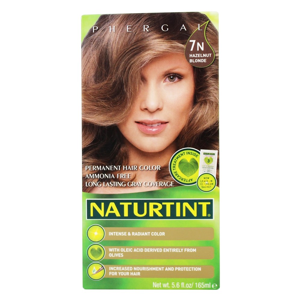 Naturtint - Permanent Hair Color 7N Hazelnut Blonde - 5.6 fl. oz.
