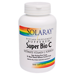 Buffered Super Bio C- Ultimate Vitamin C Formula - 1,000 MG (100 Capsules)