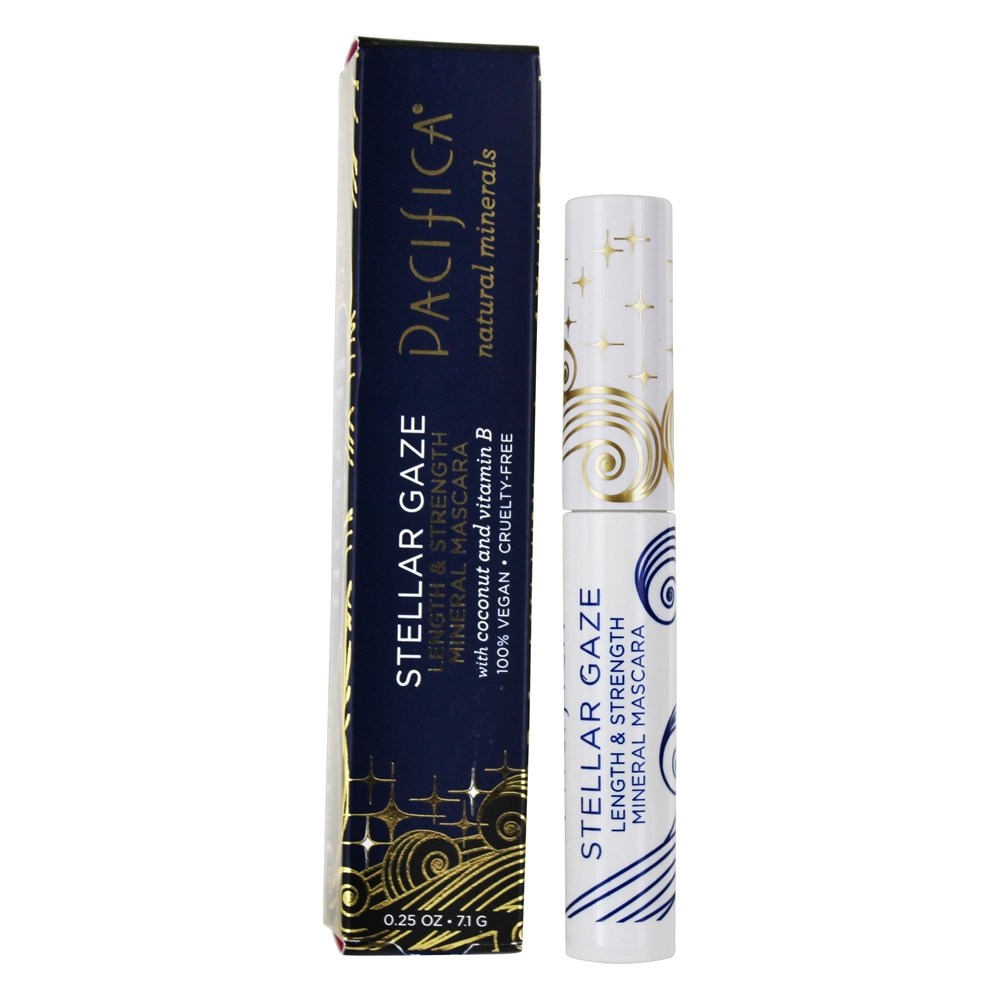 Pacifica - Stellar Gaze Length & Strength Mineral Mascara Supernova - 0.25 oz.
