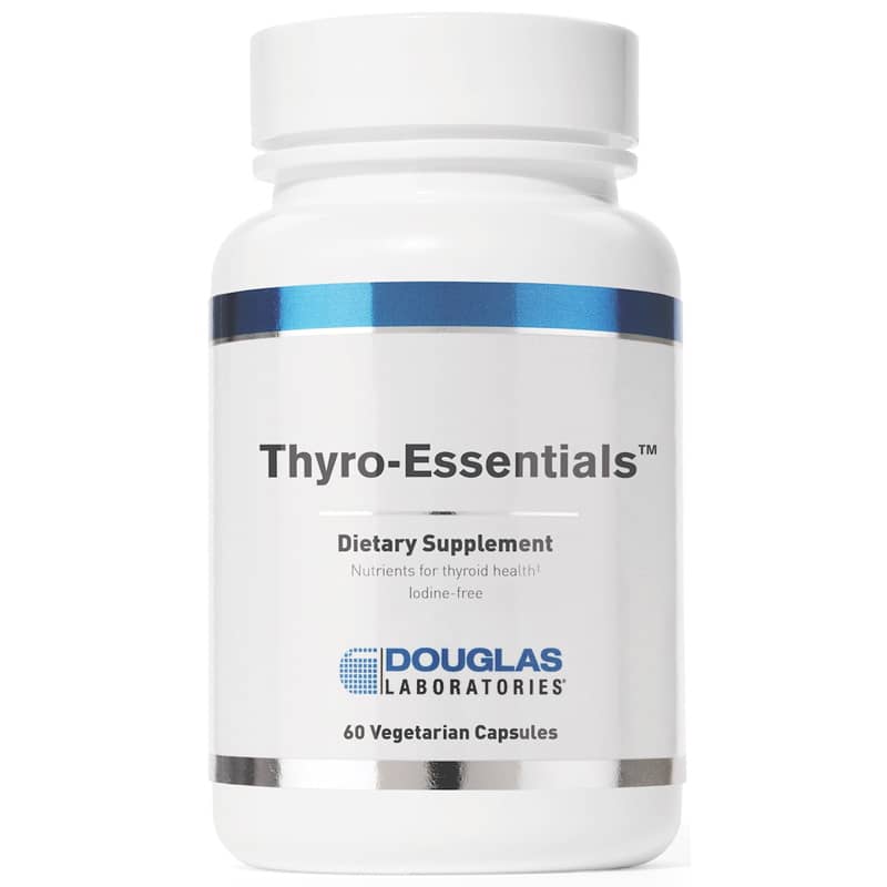 Douglas Laboratories Thyro-Essentials 60 Veg Capsules